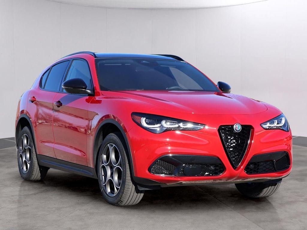 new 2025 Alfa Romeo Stelvio car, priced at $57,190