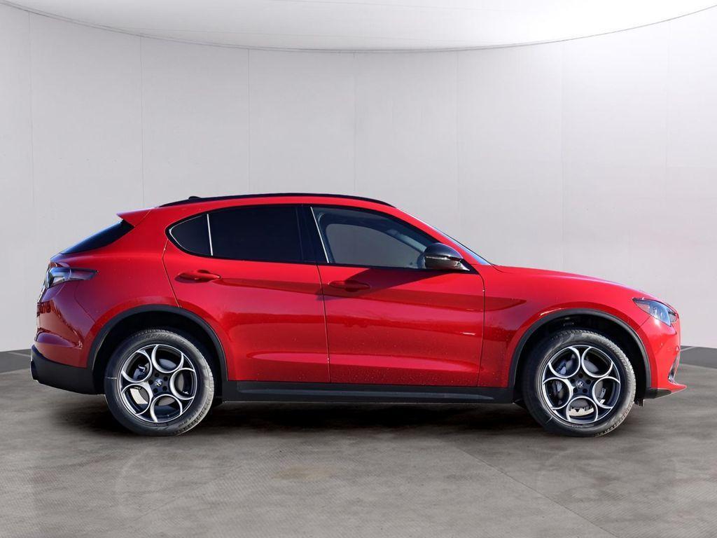 new 2025 Alfa Romeo Stelvio car, priced at $57,190