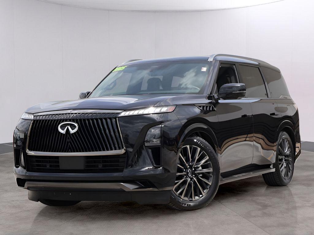 used 2025 INFINITI QX80 car, priced at $85,977