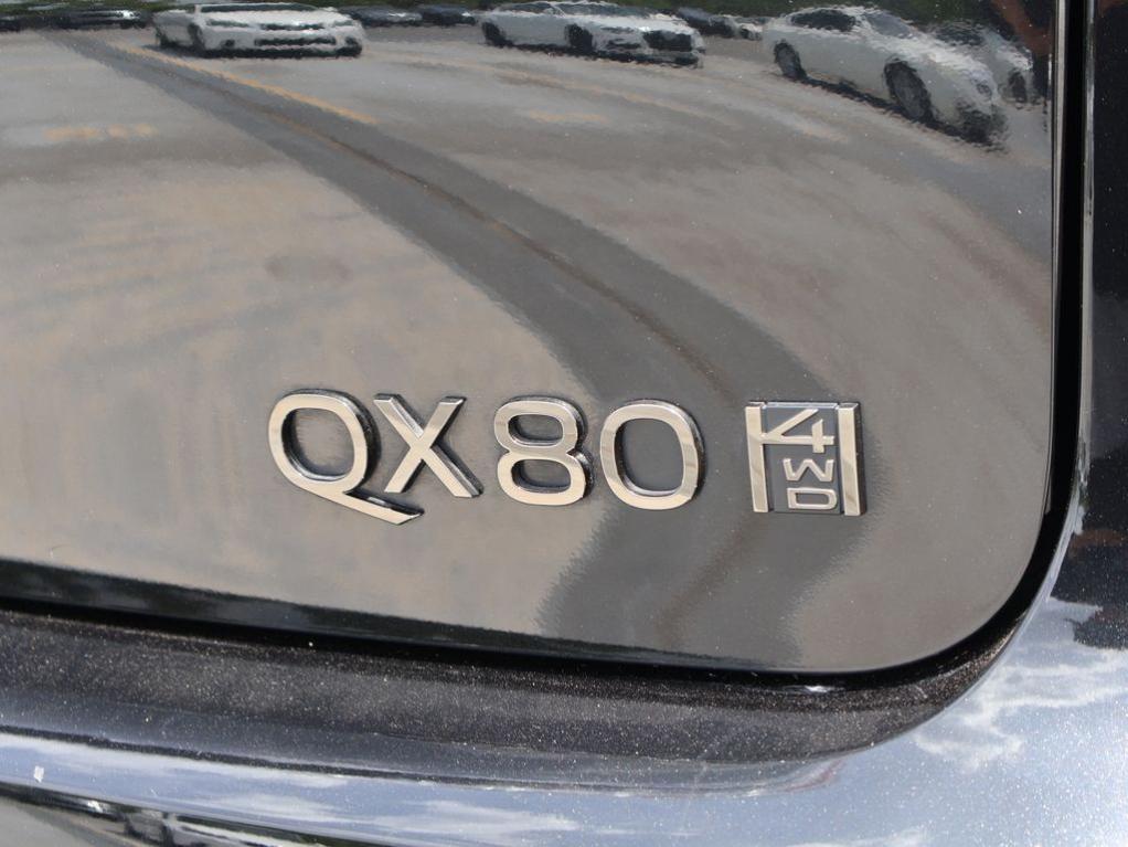 used 2025 INFINITI QX80 car, priced at $85,977