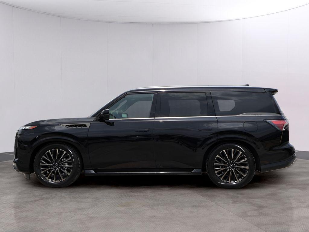 used 2025 INFINITI QX80 car, priced at $85,977