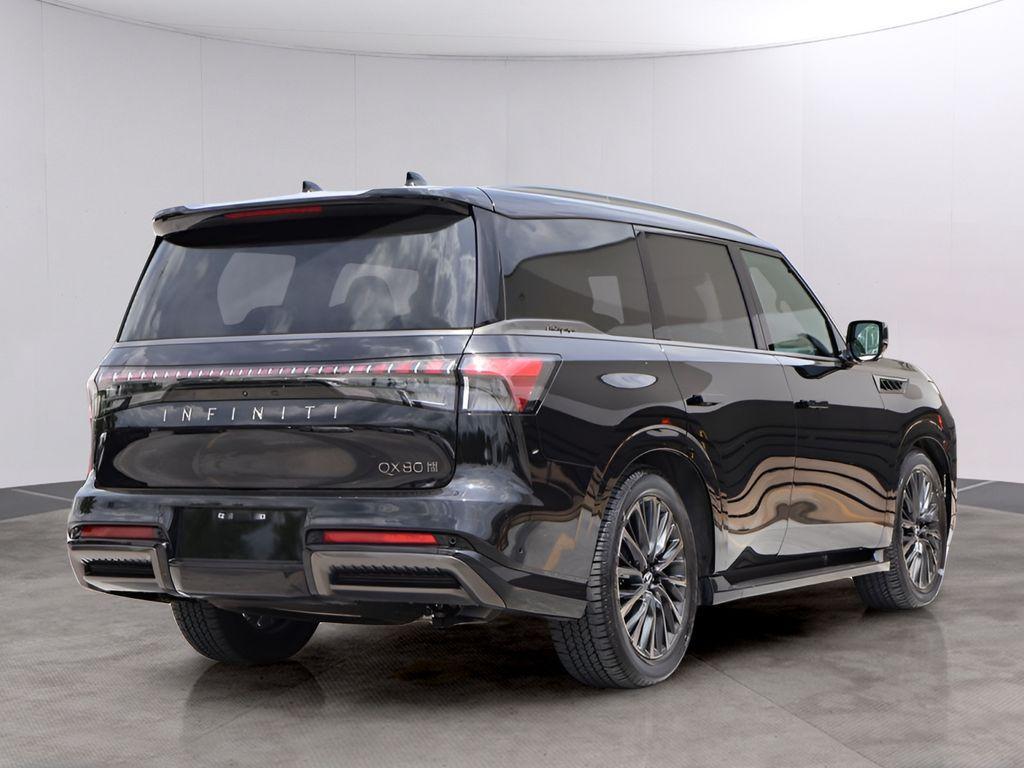 used 2025 INFINITI QX80 car, priced at $85,977