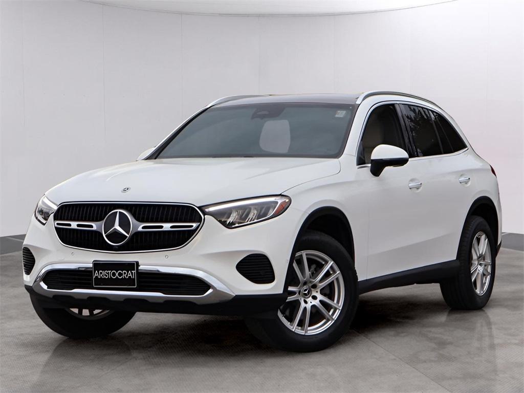 used 2025 Mercedes-Benz GLC 300 car, priced at $49,985