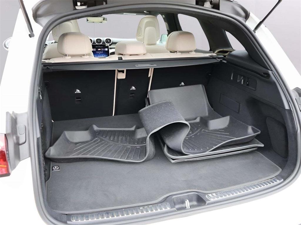used 2025 Mercedes-Benz GLC 300 car, priced at $49,985