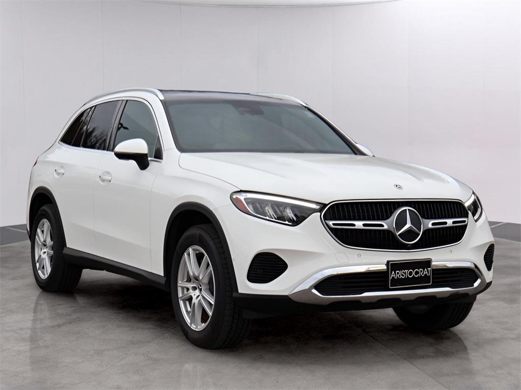 used 2025 Mercedes-Benz GLC 300 car, priced at $49,985