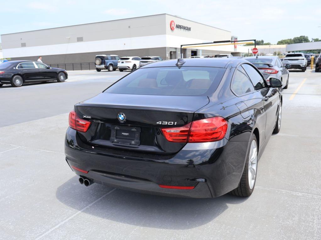 used 2017 BMW 430 car, priced at $18,977
