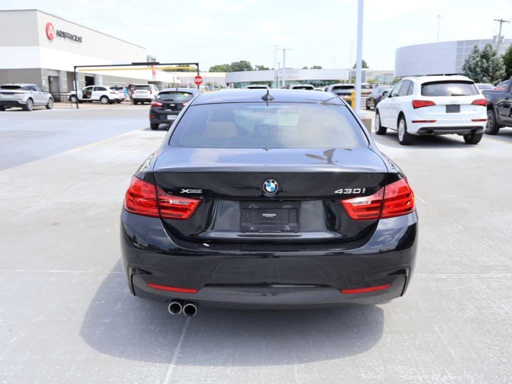 used 2017 BMW 430 car, priced at $18,977