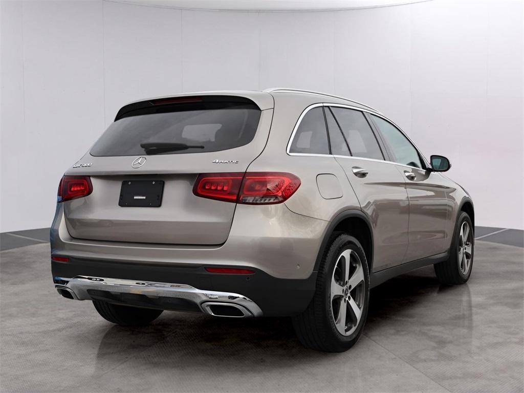 used 2022 Mercedes-Benz GLC 300 car, priced at $34,533