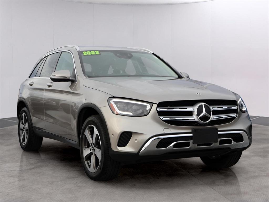 used 2022 Mercedes-Benz GLC 300 car, priced at $34,533