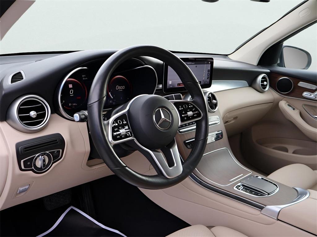 used 2022 Mercedes-Benz GLC 300 car, priced at $34,533