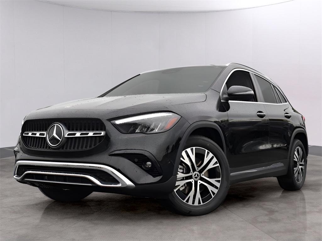 new 2025 Mercedes-Benz GLA 250 car, priced at $47,570