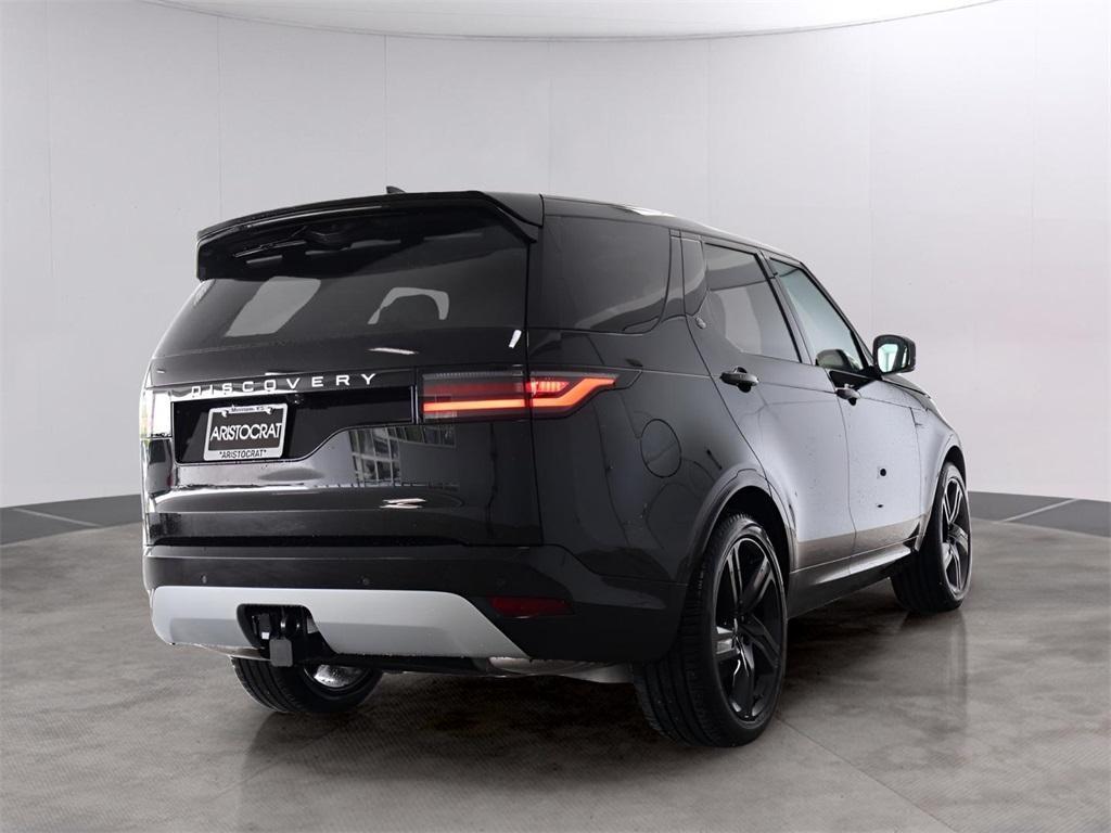 new 2025 Land Rover Discovery car, priced at $87,753