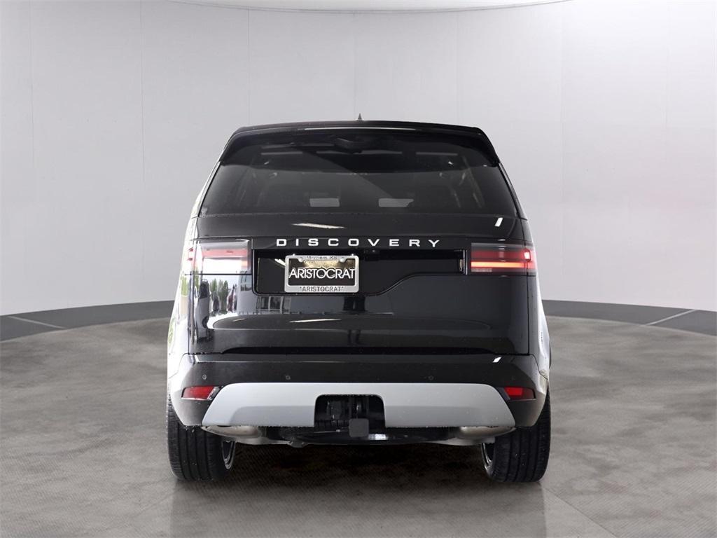new 2025 Land Rover Discovery car, priced at $87,753