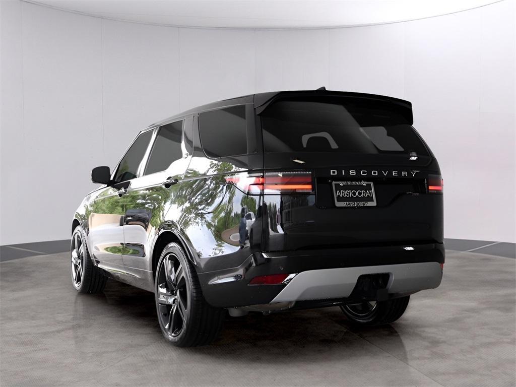 new 2025 Land Rover Discovery car, priced at $87,753
