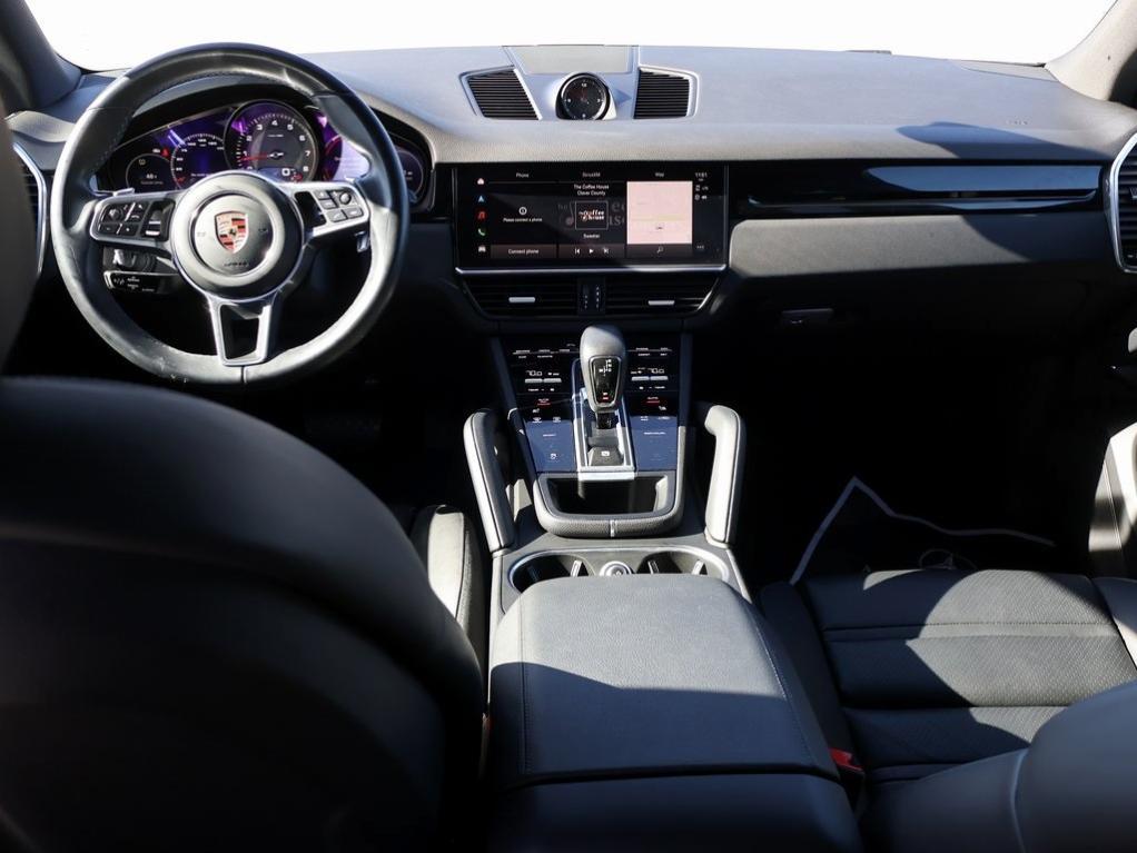 used 2023 Porsche Cayenne car, priced at $62,777