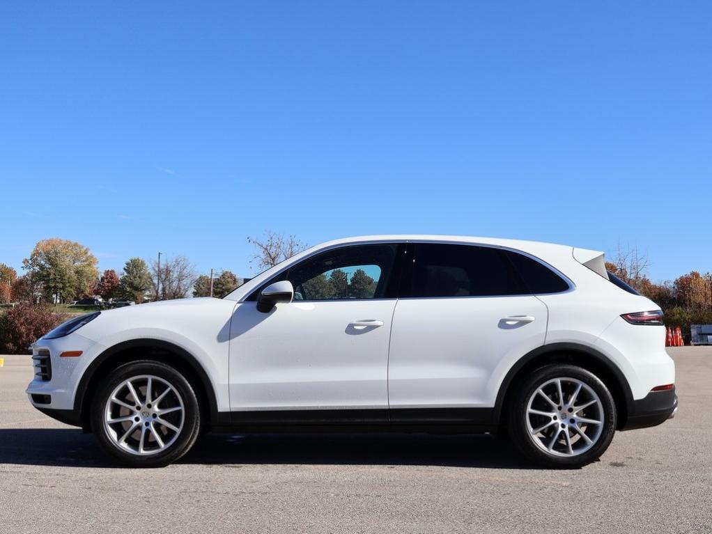 used 2023 Porsche Cayenne car, priced at $62,777