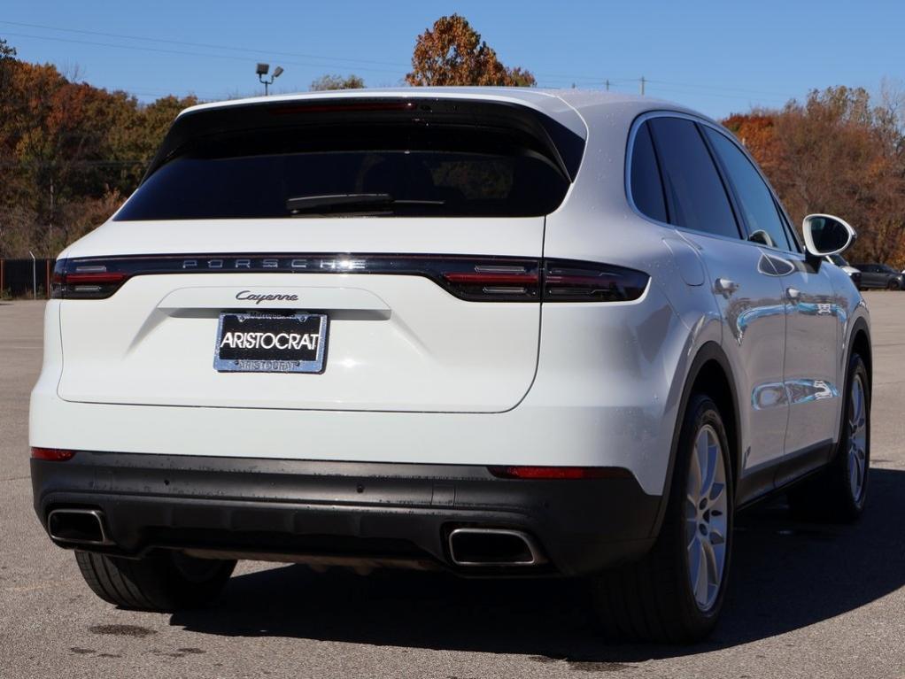 used 2023 Porsche Cayenne car, priced at $62,777