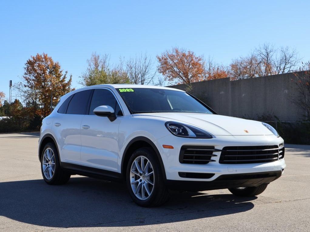 used 2023 Porsche Cayenne car, priced at $62,777