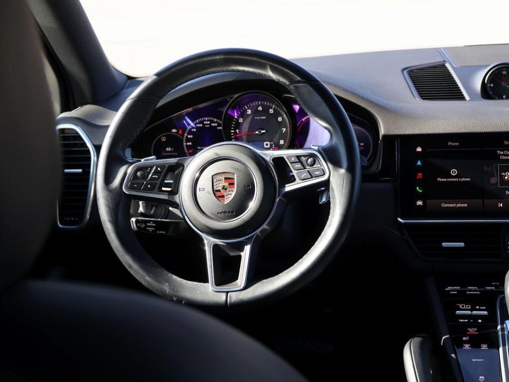 used 2023 Porsche Cayenne car, priced at $62,777