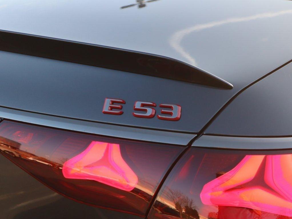new 2026 Mercedes-Benz AMG E 53 car, priced at $111,575
