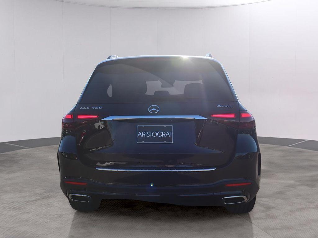 new 2026 Mercedes-Benz GLE 450 car, priced at $80,615