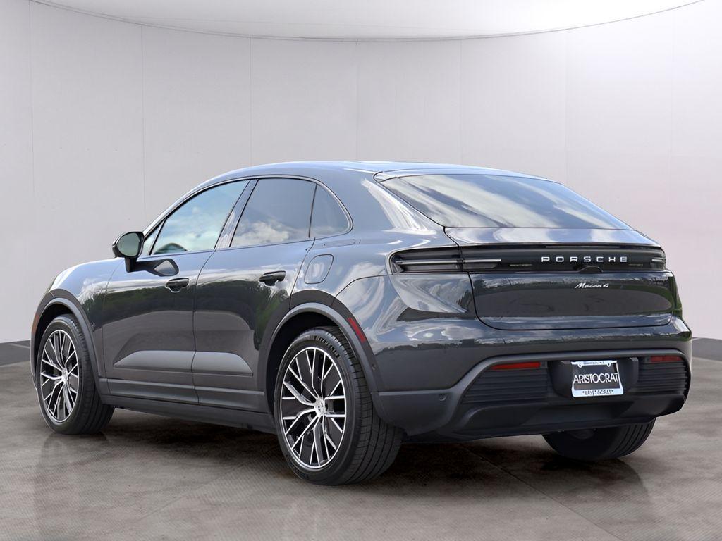 used 2025 Porsche Macan car, priced at $84,777