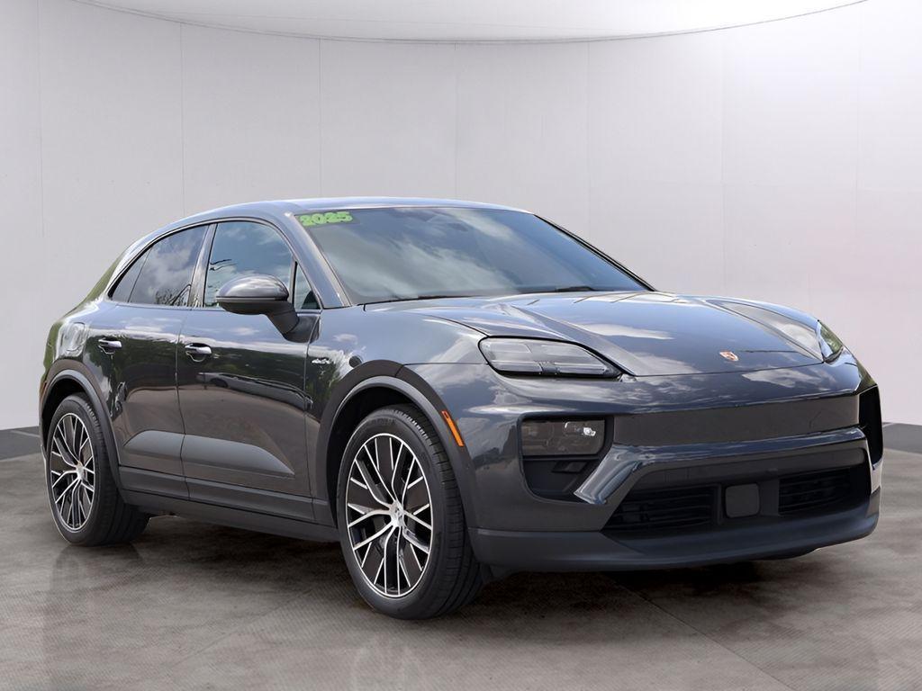 used 2025 Porsche Macan car, priced at $84,777