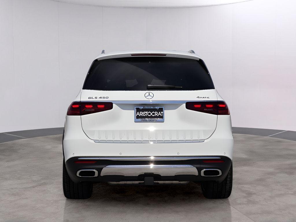 new 2026 Mercedes-Benz GLS 450 car, priced at $94,020