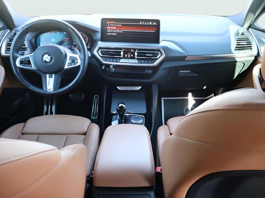 used 2023 BMW X3 car, priced at $36,577