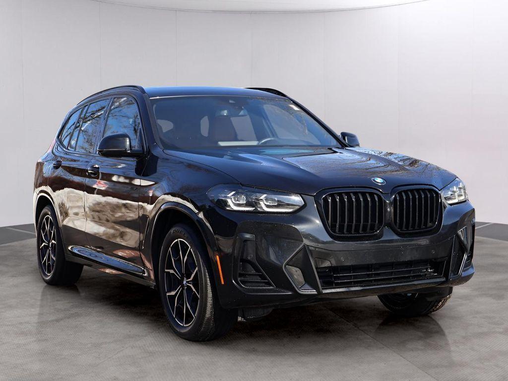 used 2023 BMW X3 car, priced at $36,577