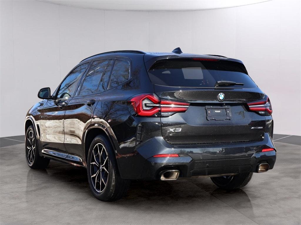 used 2023 BMW X3 car, priced at $36,777