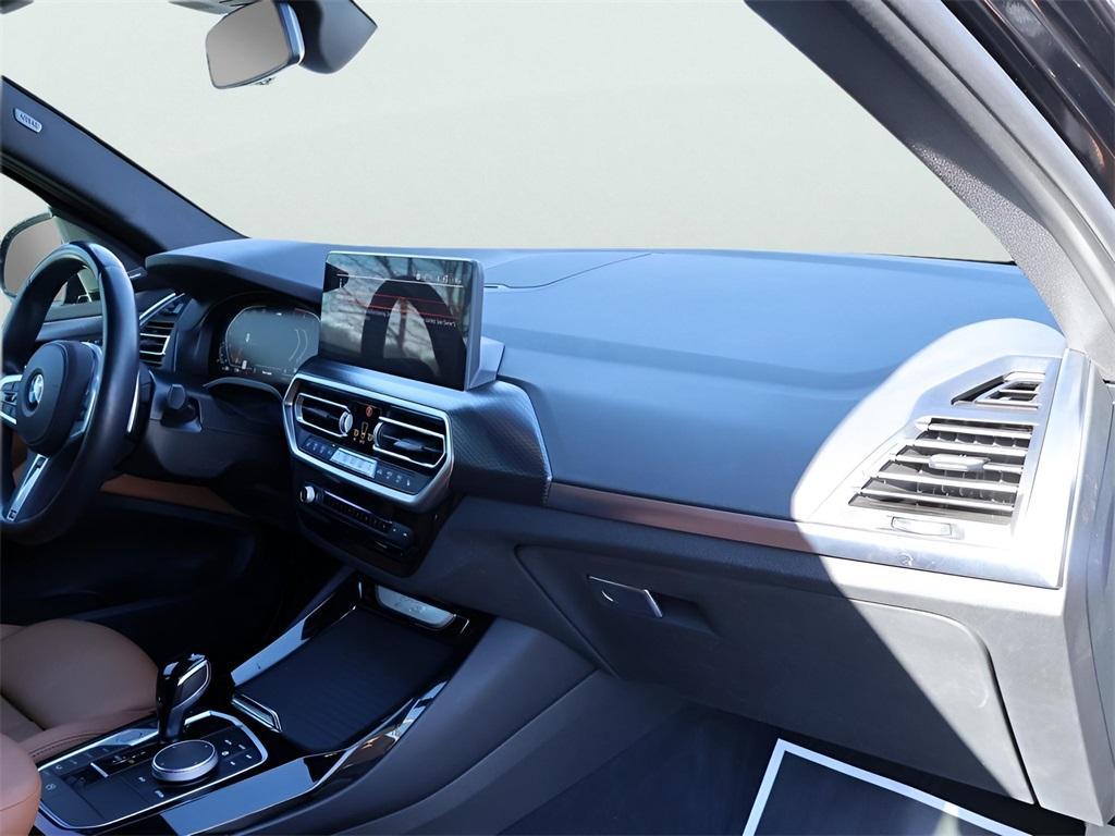 used 2023 BMW X3 car, priced at $36,777