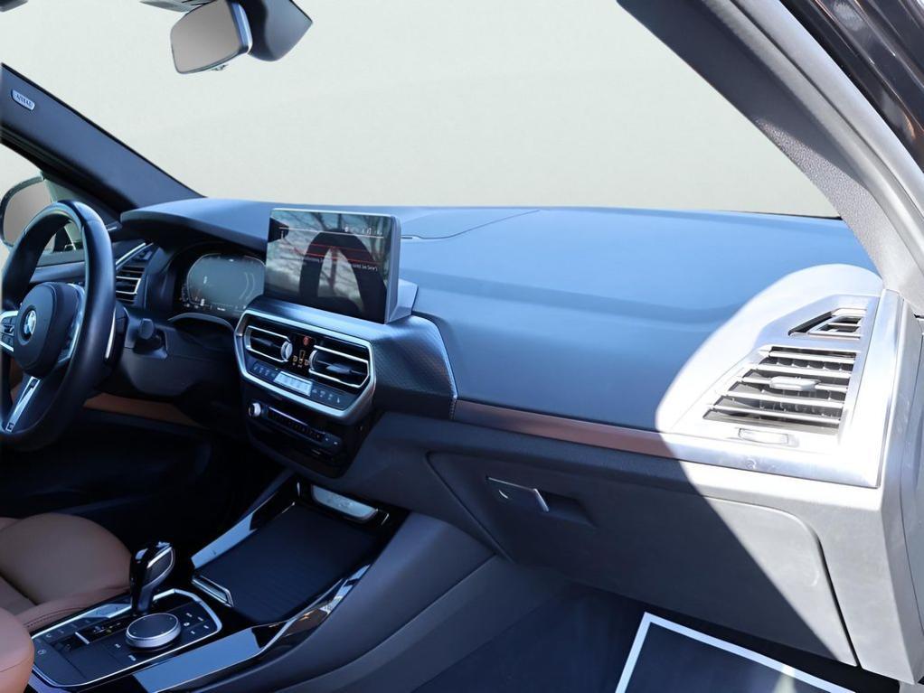 used 2023 BMW X3 car, priced at $36,577