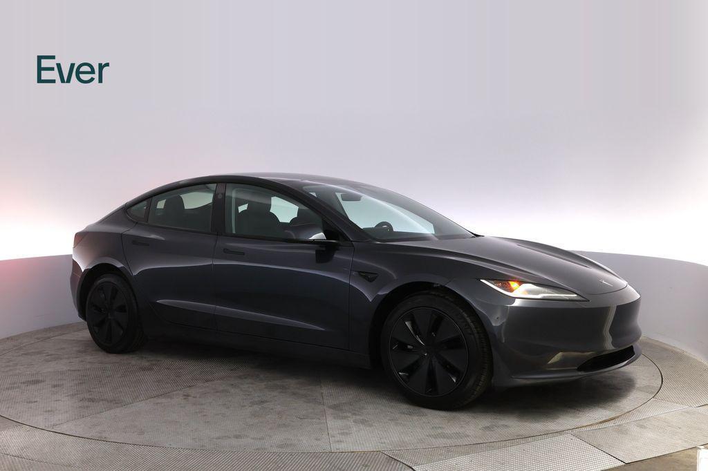 used 2025 Tesla Model 3 car, priced at $37,499