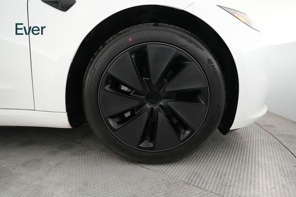 used 2025 Tesla Model 3 car, priced at $41,199