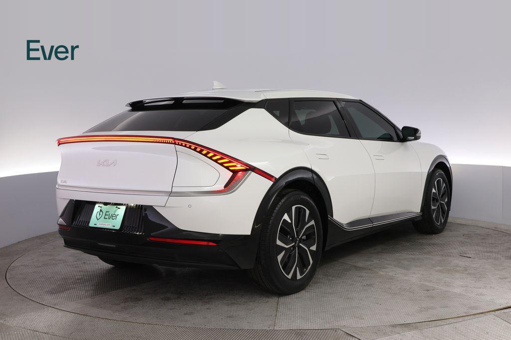 used 2024 Kia EV6 car, priced at $27,499