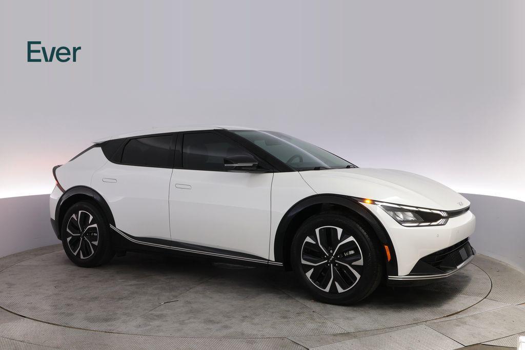 used 2024 Kia EV6 car, priced at $27,499