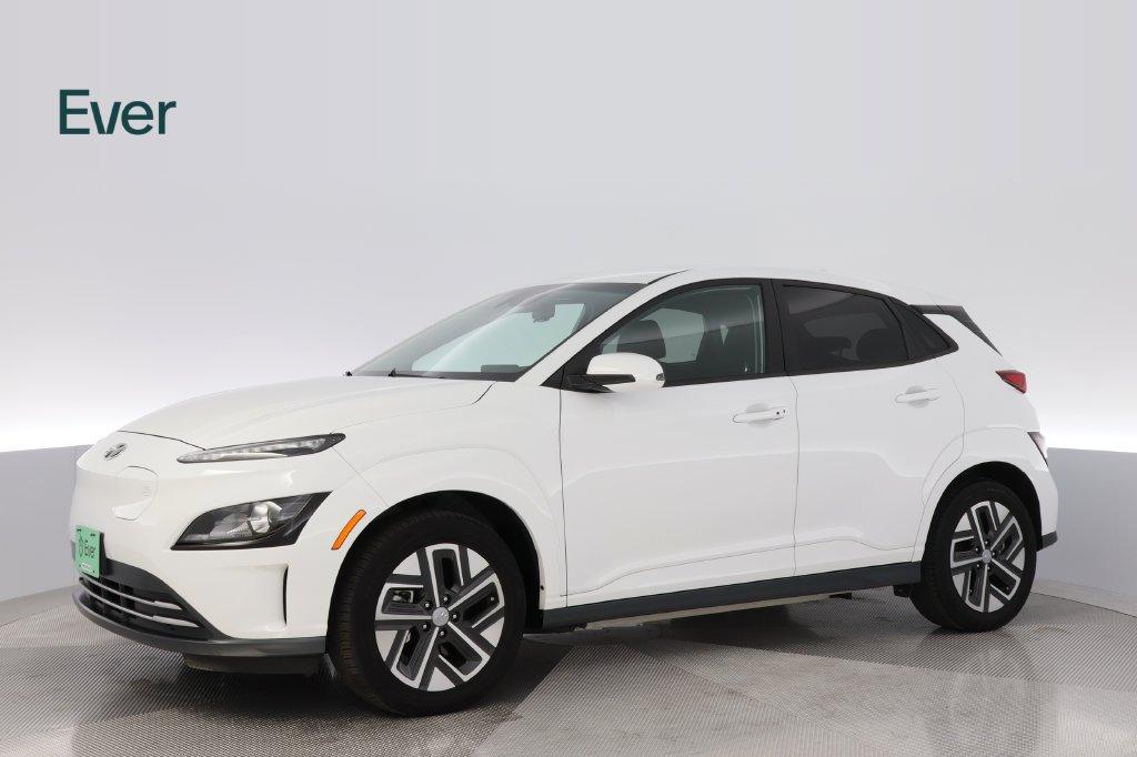 used 2023 Hyundai Kona EV car, priced at $18,899