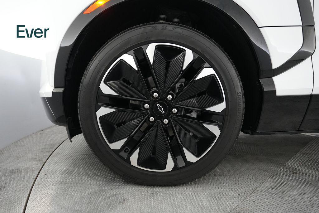 used 2024 Chevrolet Blazer EV car, priced at $29,799