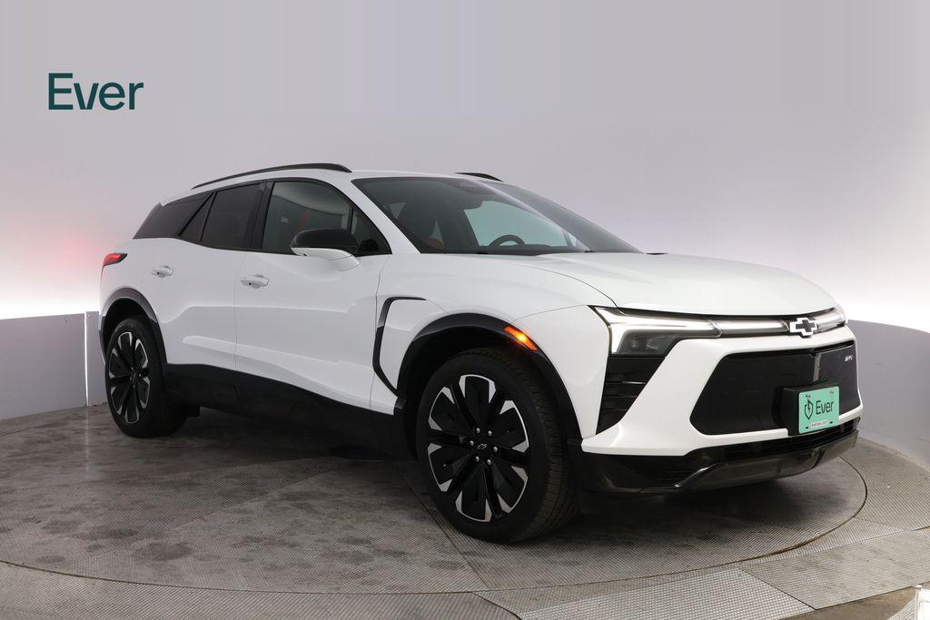 used 2024 Chevrolet Blazer EV car, priced at $29,799