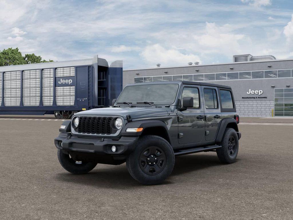 new 2026 Jeep Wrangler car, priced at $43,443
