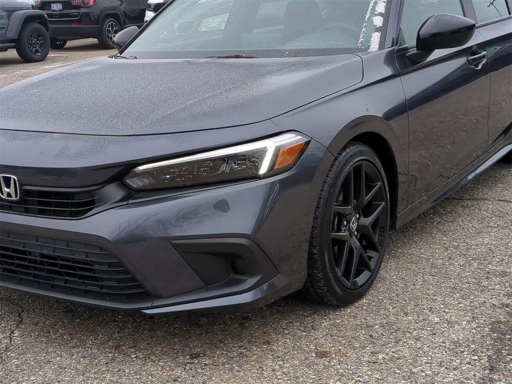 used 2023 Honda Civic car, priced at $21,575