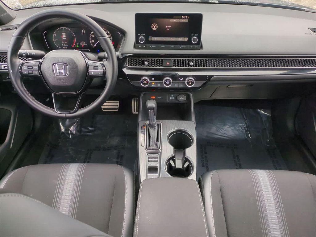 used 2023 Honda Civic car, priced at $21,575