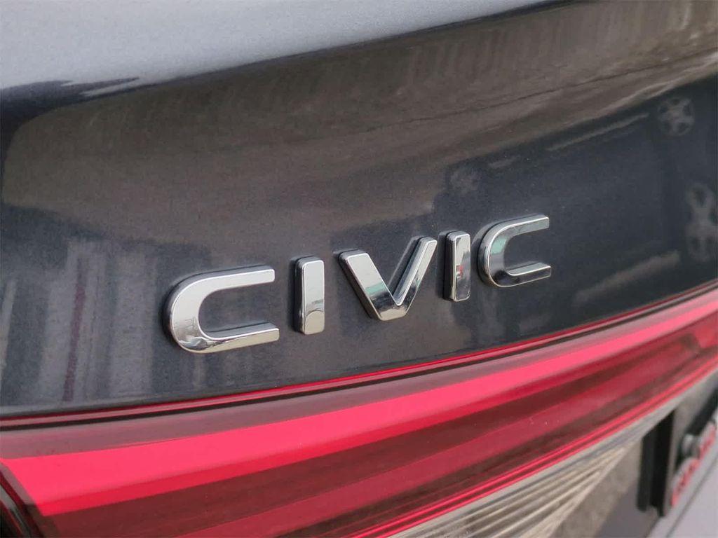 used 2023 Honda Civic car, priced at $21,575