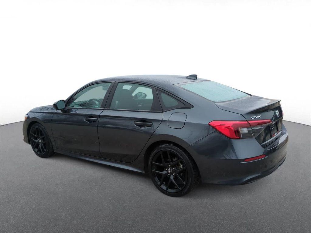 used 2023 Honda Civic car, priced at $21,575
