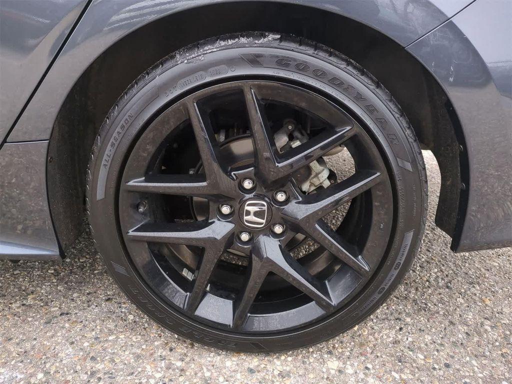 used 2023 Honda Civic car, priced at $21,575