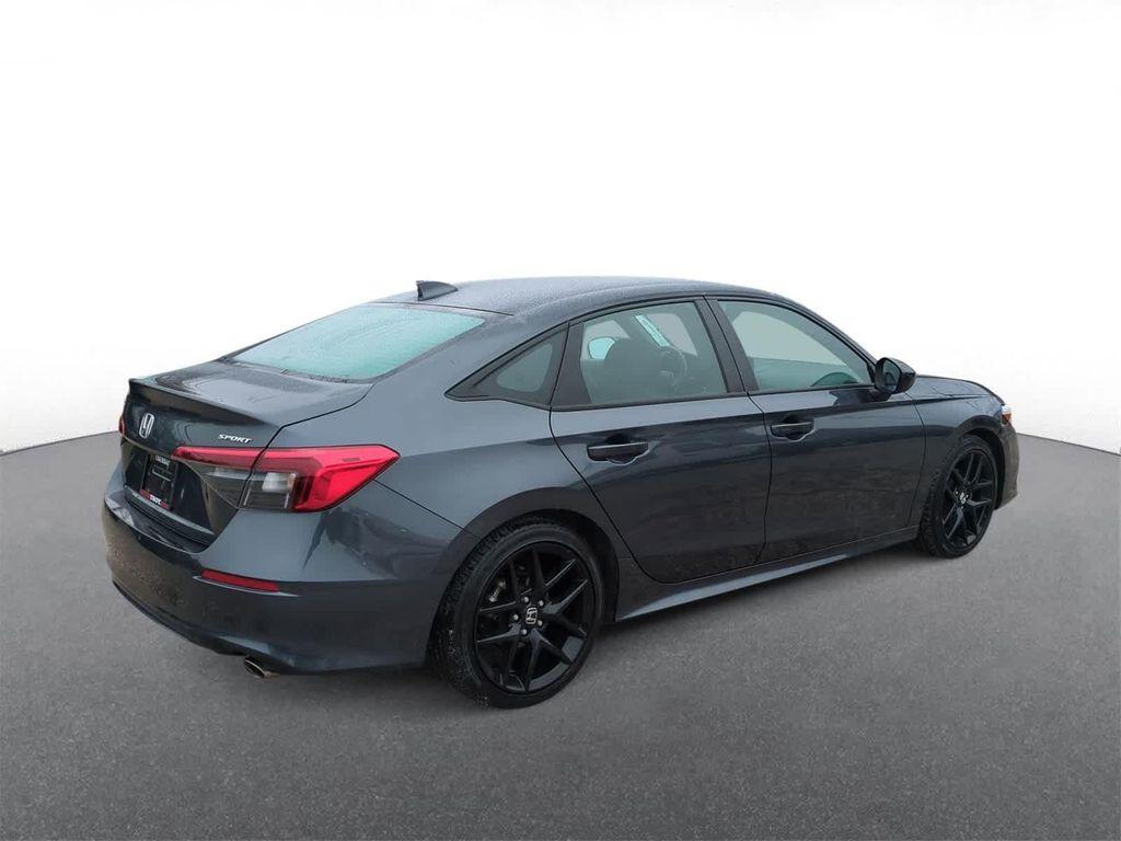 used 2023 Honda Civic car, priced at $21,575