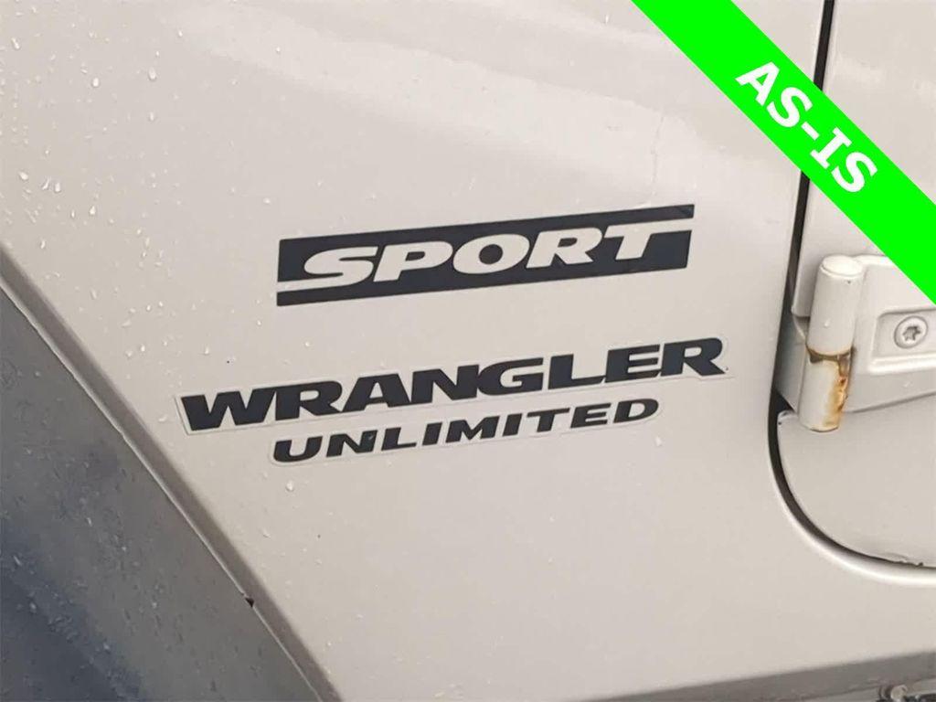 used 2017 Jeep Wrangler Unlimited car, priced at $9,425