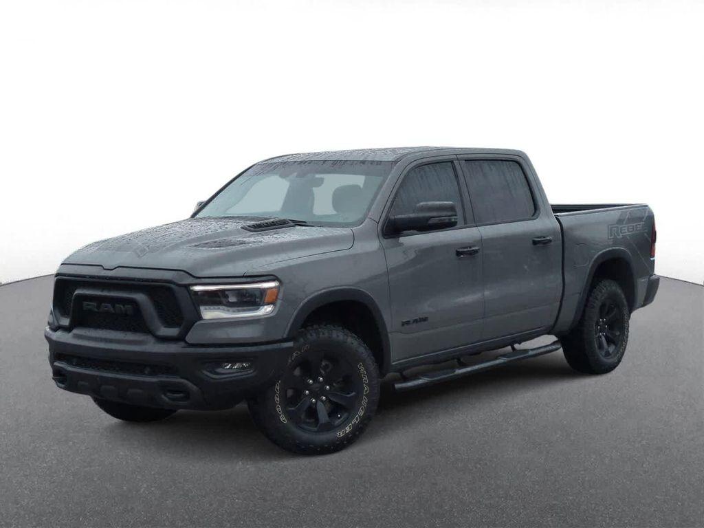 used 2023 Ram 1500 car, priced at $46,000