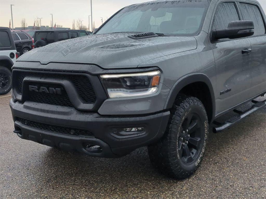 used 2023 Ram 1500 car, priced at $46,000